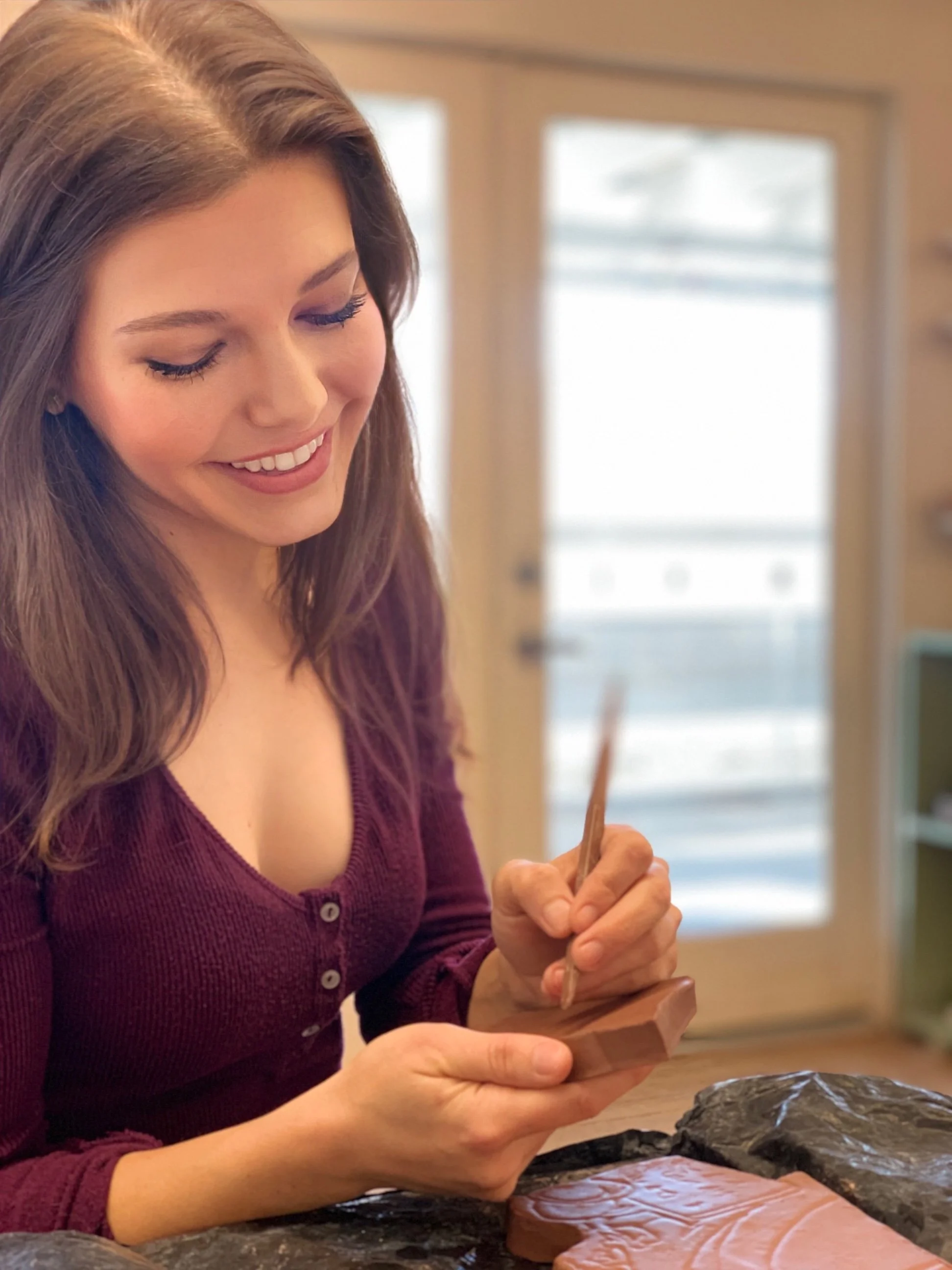 Interview with artist Courtney Wilson