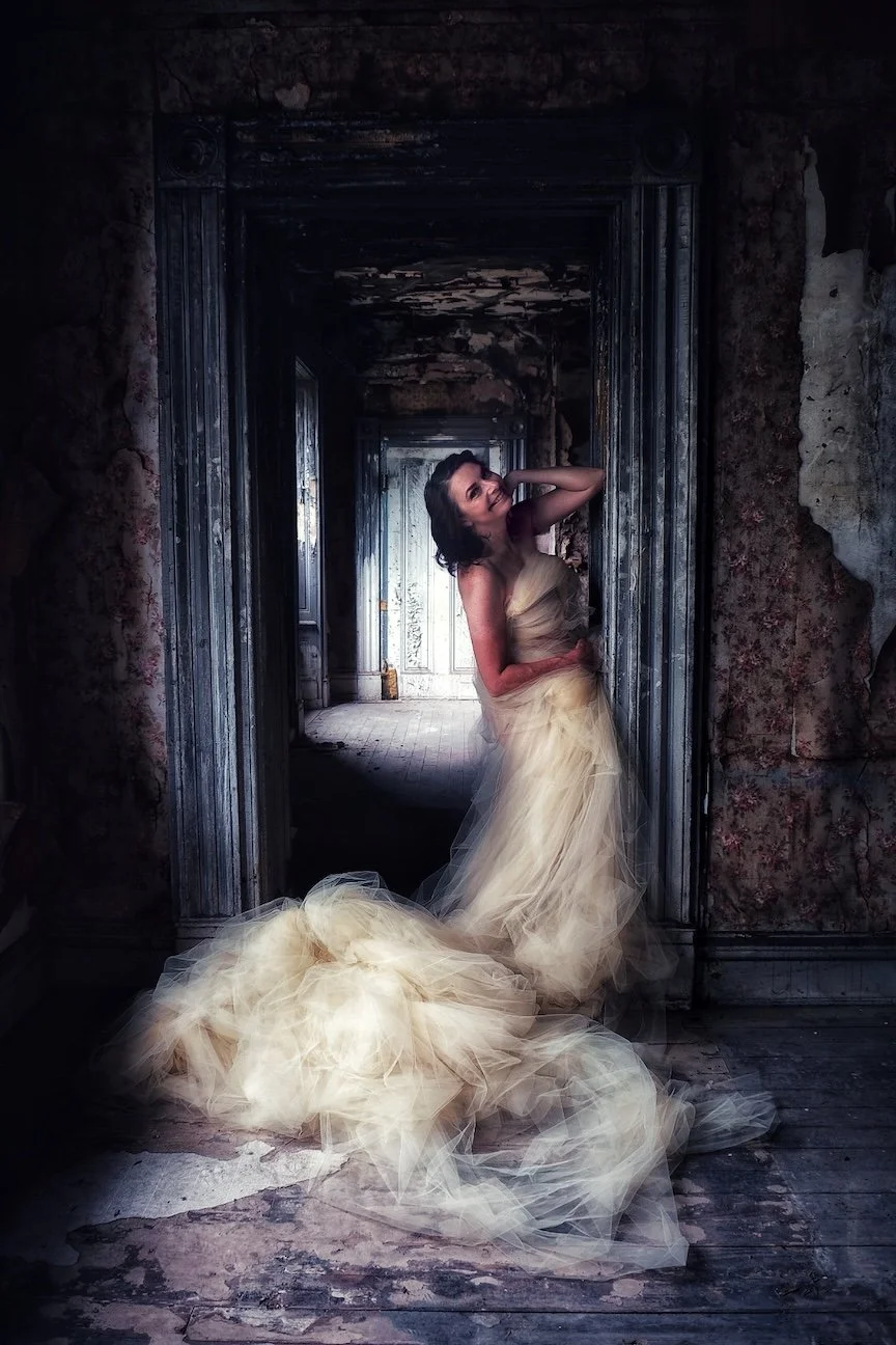    A Spirit of the William Woodruff House  , 28” x 21”, digital photograph 