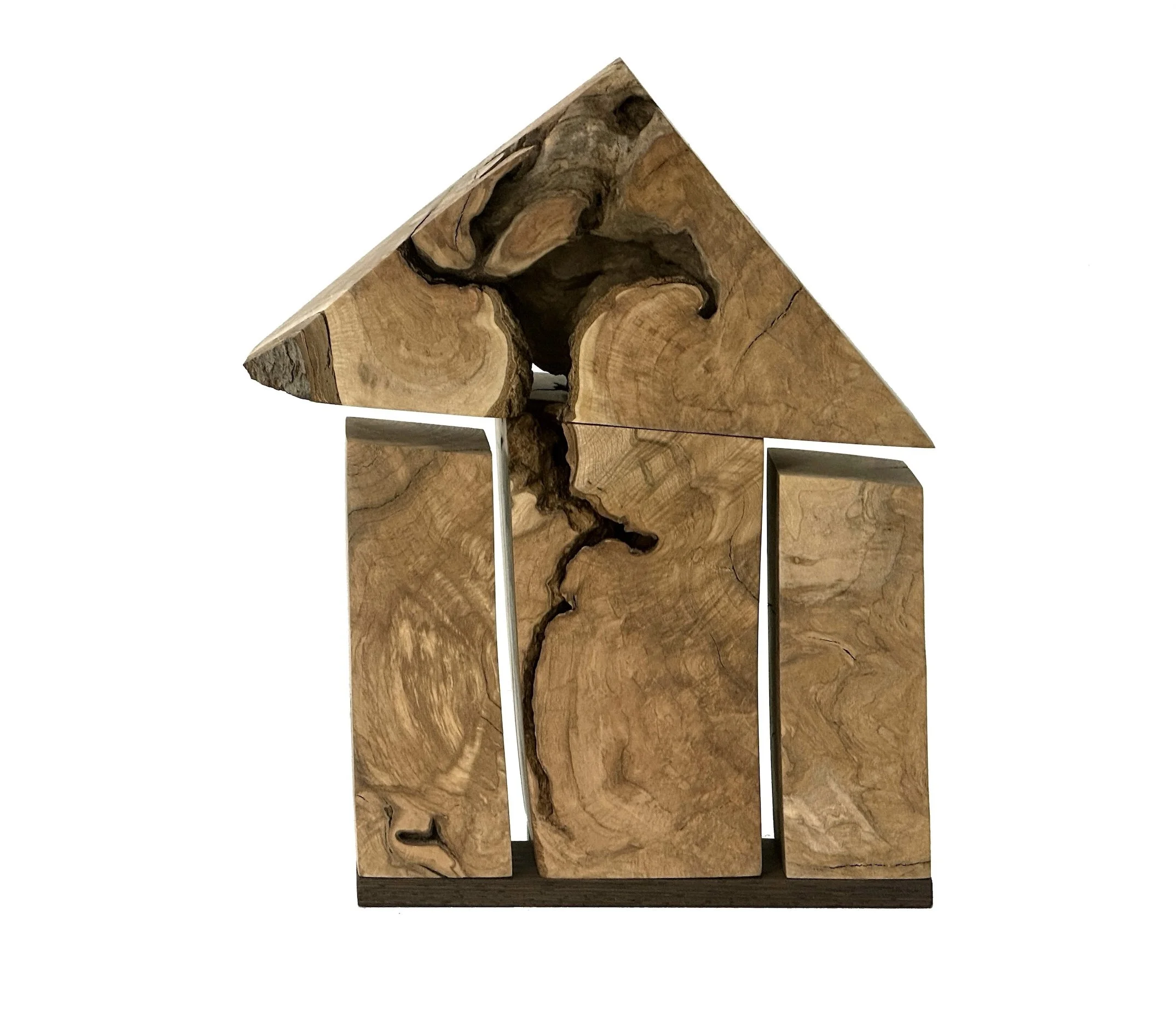 Shelter Earth , 12”H x 9.75” W x 4”D - Mollie Munro