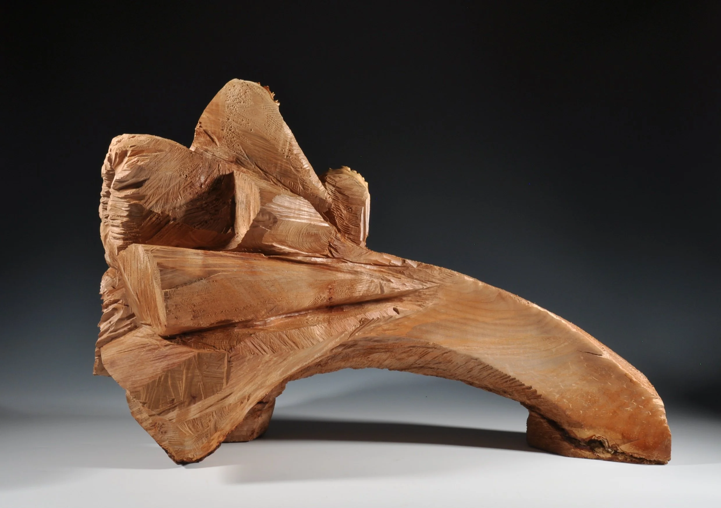 Colony Curl V , maple, 17.5” x 26” x 15”