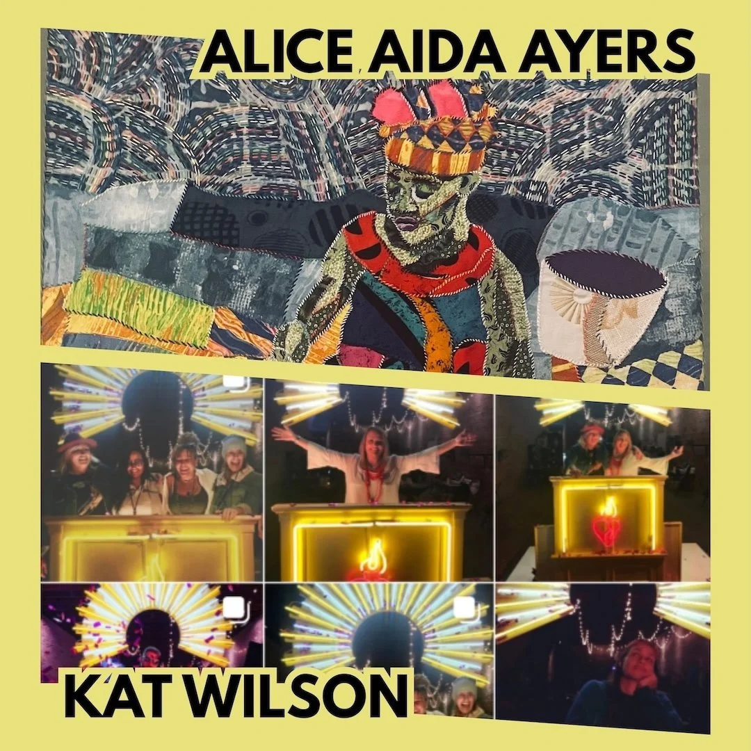 Gallery Reception for Alice Aida Ayers and Kat Wilson