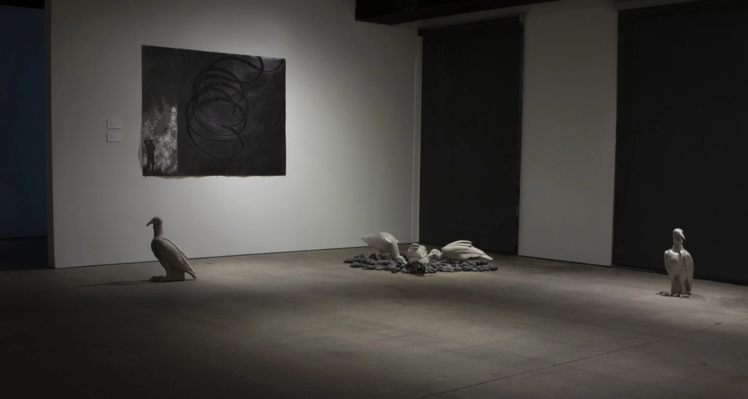    Visible / Invisible Installation with Vulture Committee&nbsp;   