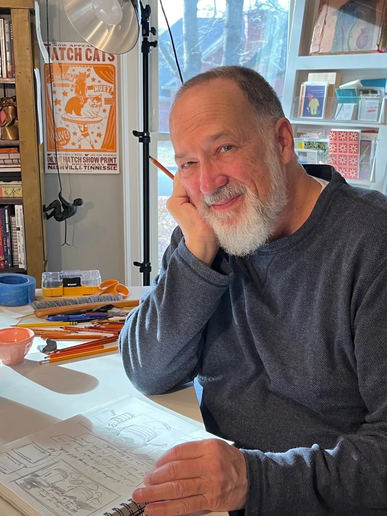 Interview with artist Jeff Young