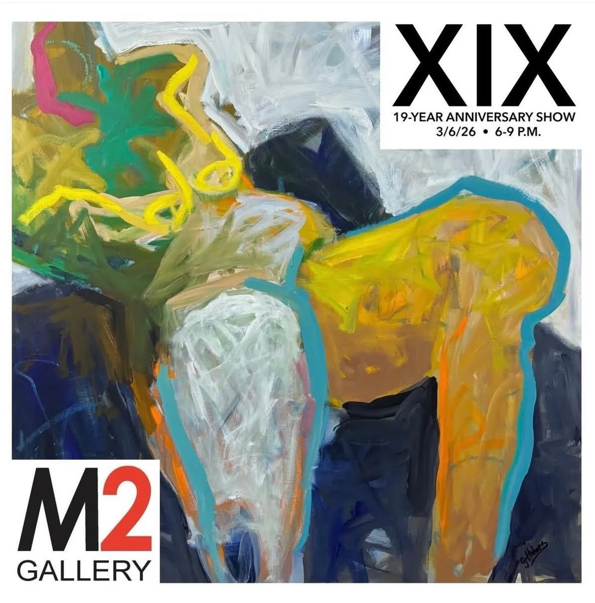 M2 Gallery 19th Anniversary Show