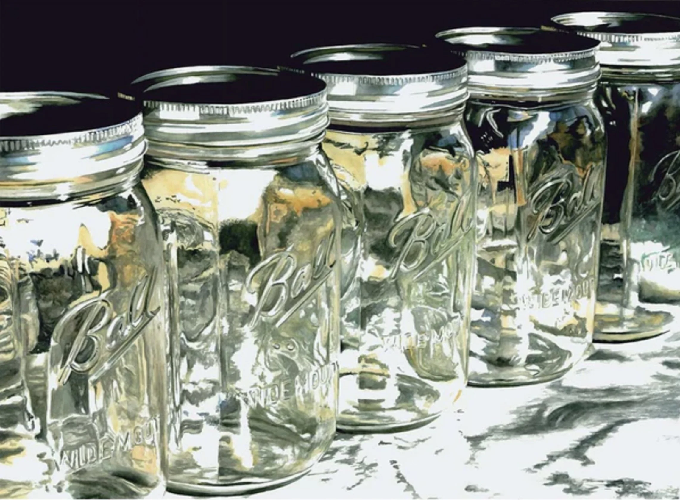    Anticipation  , 24” x 32”, watercolor on paper 