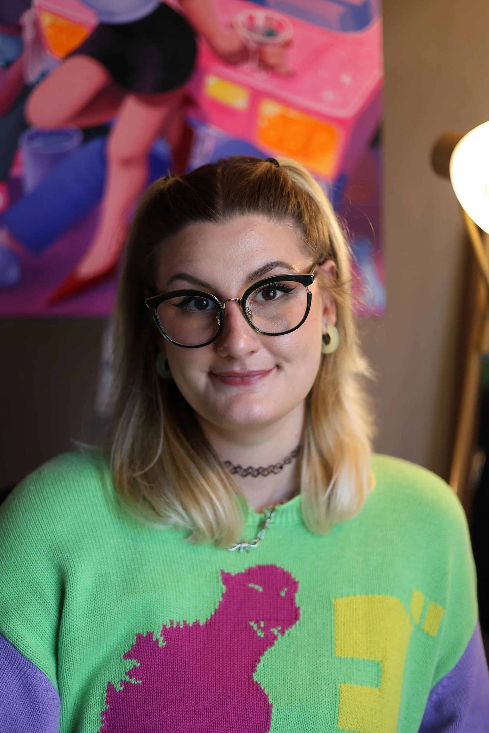 Interview with artist Lily Hollinden