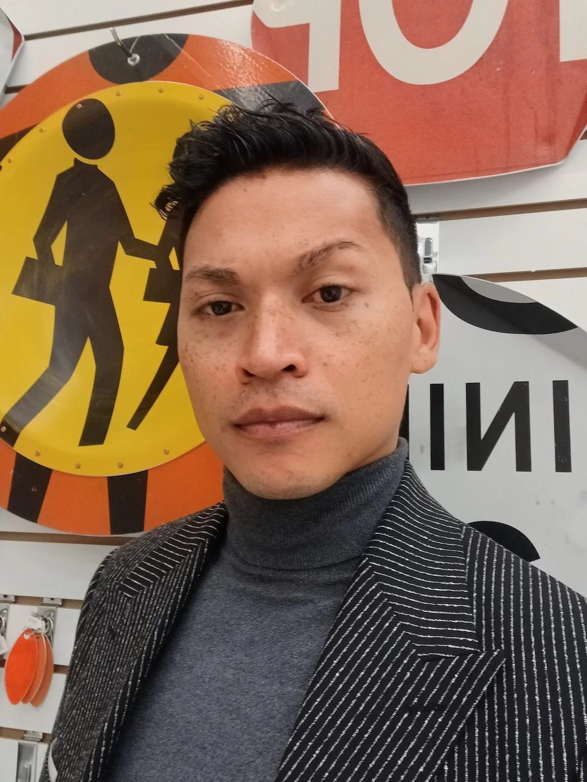 Interview with artist and AMFA Manager of Retail Operations Leon Robertson