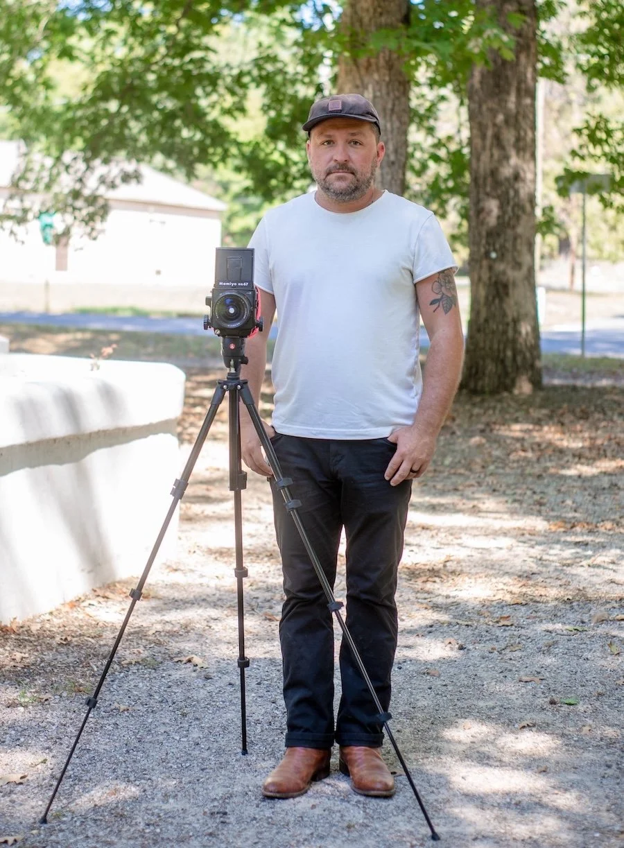Interview with artist Robbie Brindley