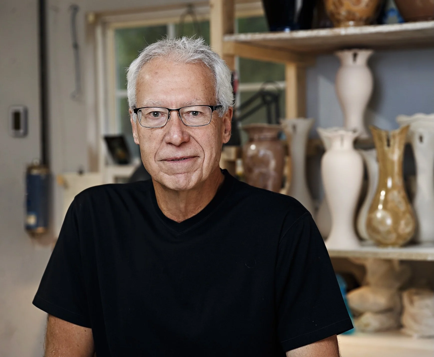 Interview with artist John Dyas