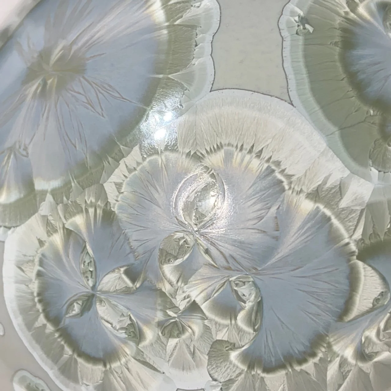    Zinc Silicate Base Crystals   