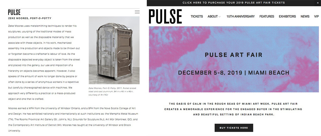 Zeke Moores @ Pulse, Miami