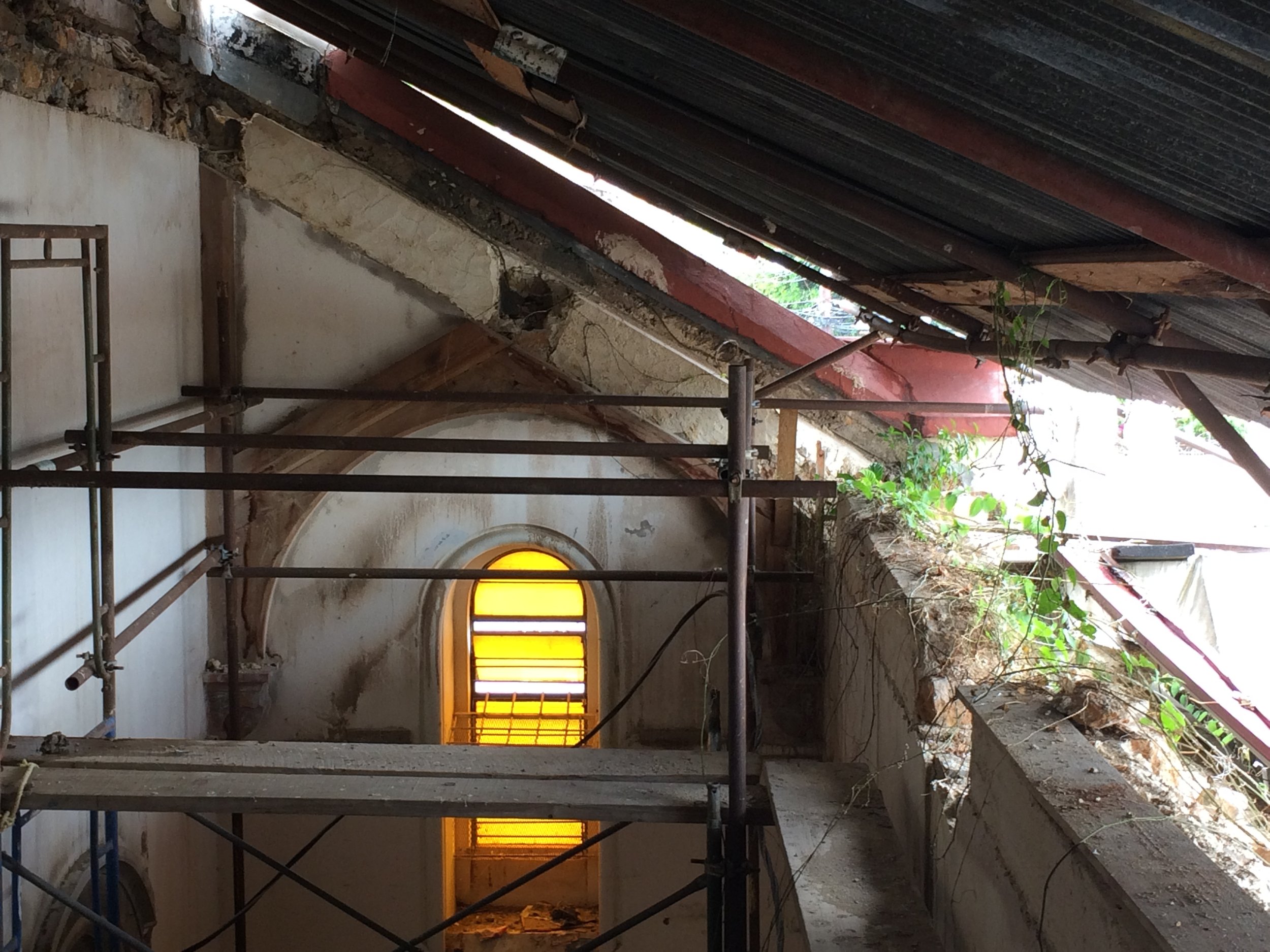 Restoration of St. Francis RC Church