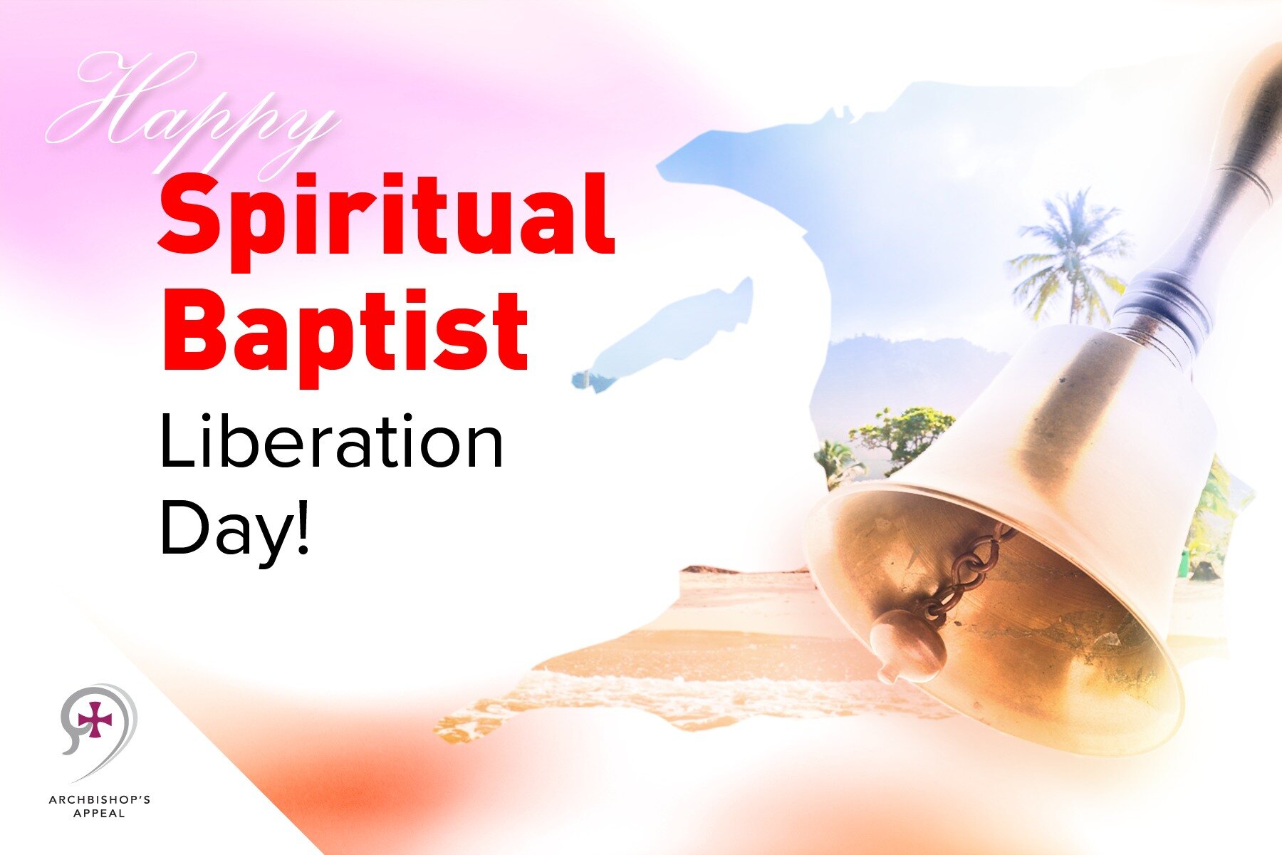 Happy Spiritual Baptist Liberation day from Archbishop's Appeal!

 #spiritualbaptistday #trinidadandtobago