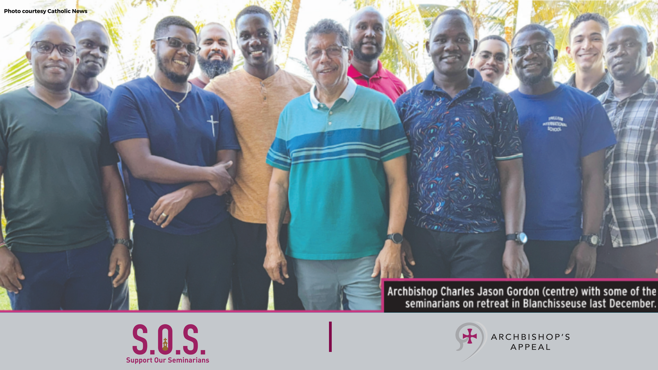 Support Our Seminarians 