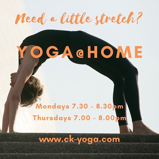 Happy Easter Yoga Flow
Tonight 7.30-8.30, Monday April 13
Yoga@Home 
Link in Bio