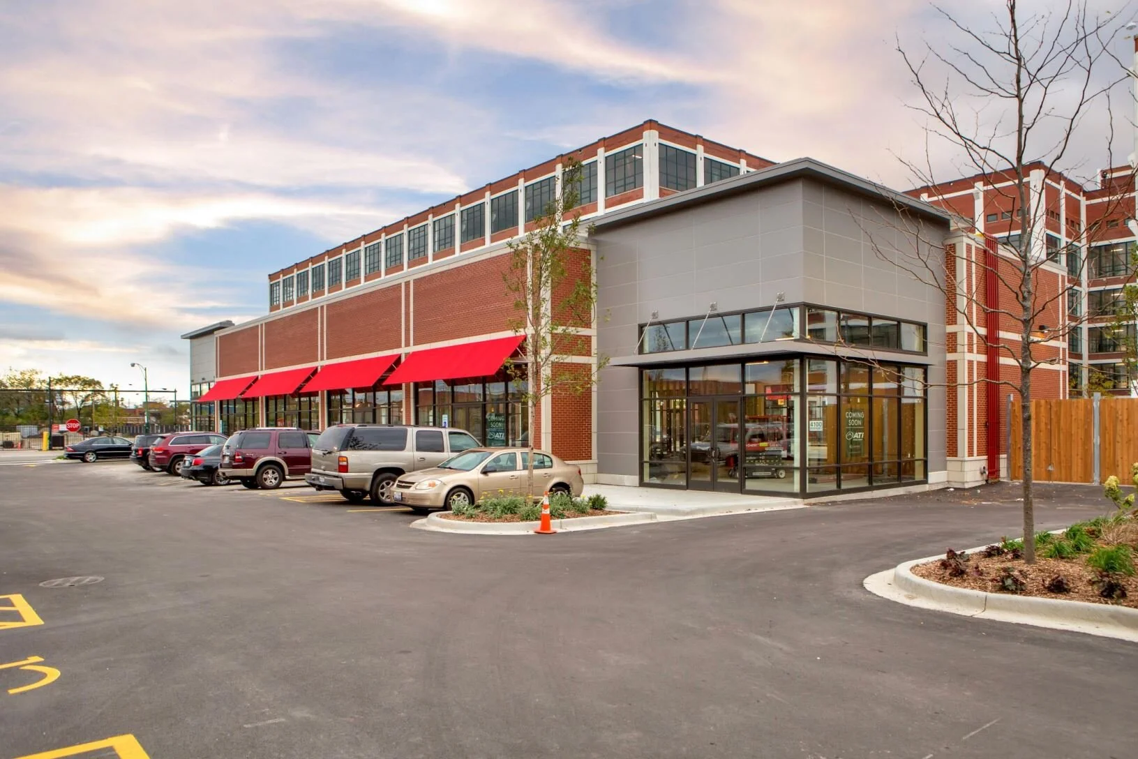 Retail at the Fields