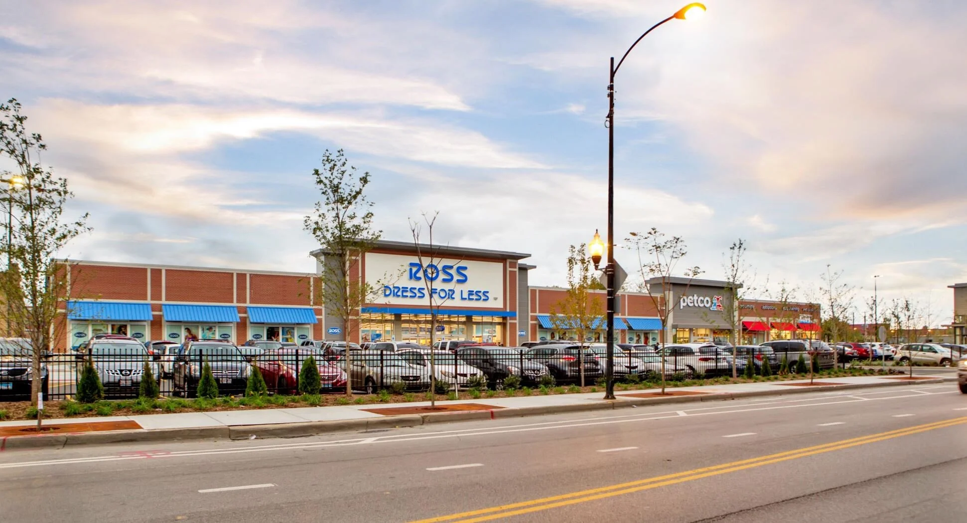 Retail at the Fields