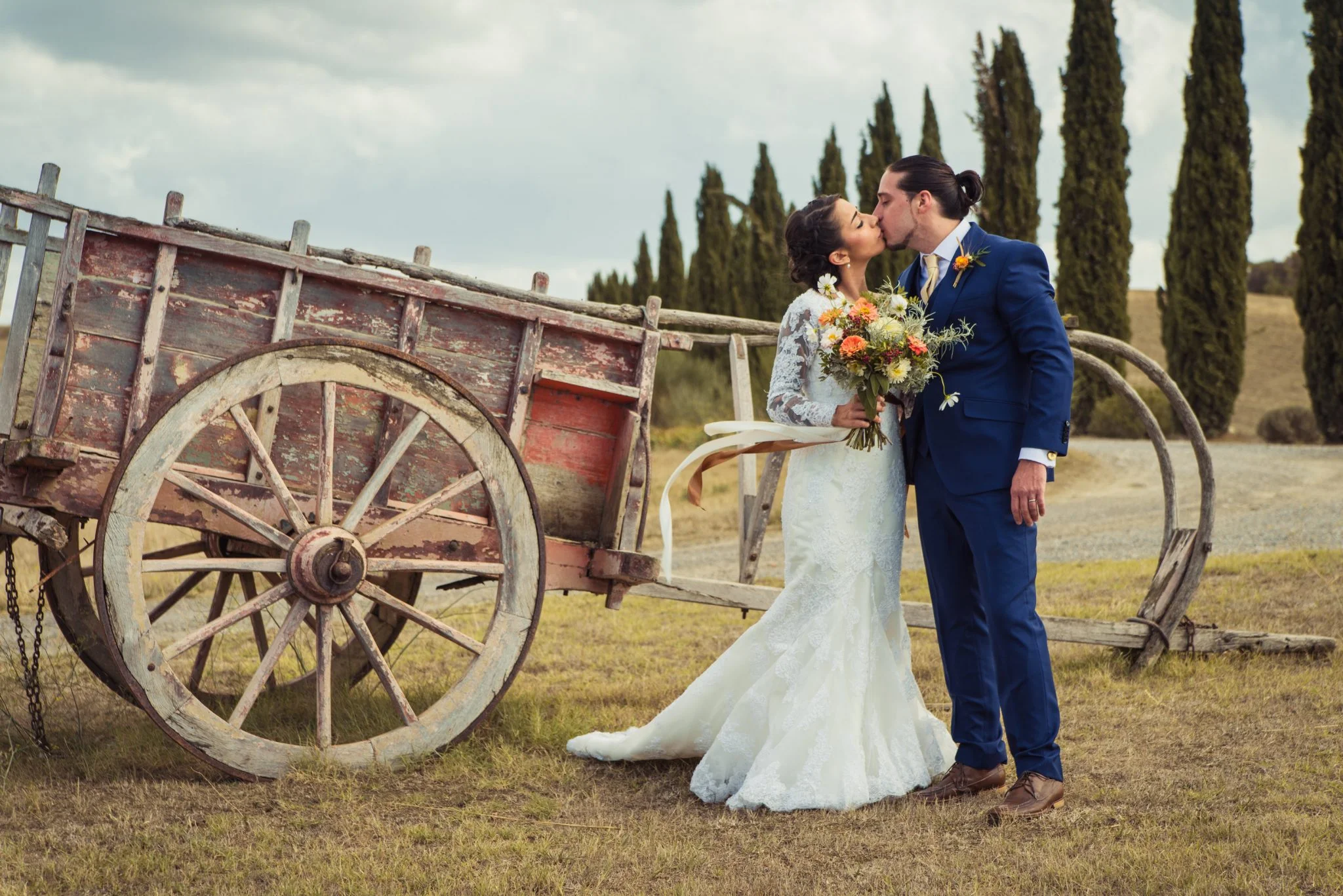 Elora and Eran - the end of the driest summer of 2017