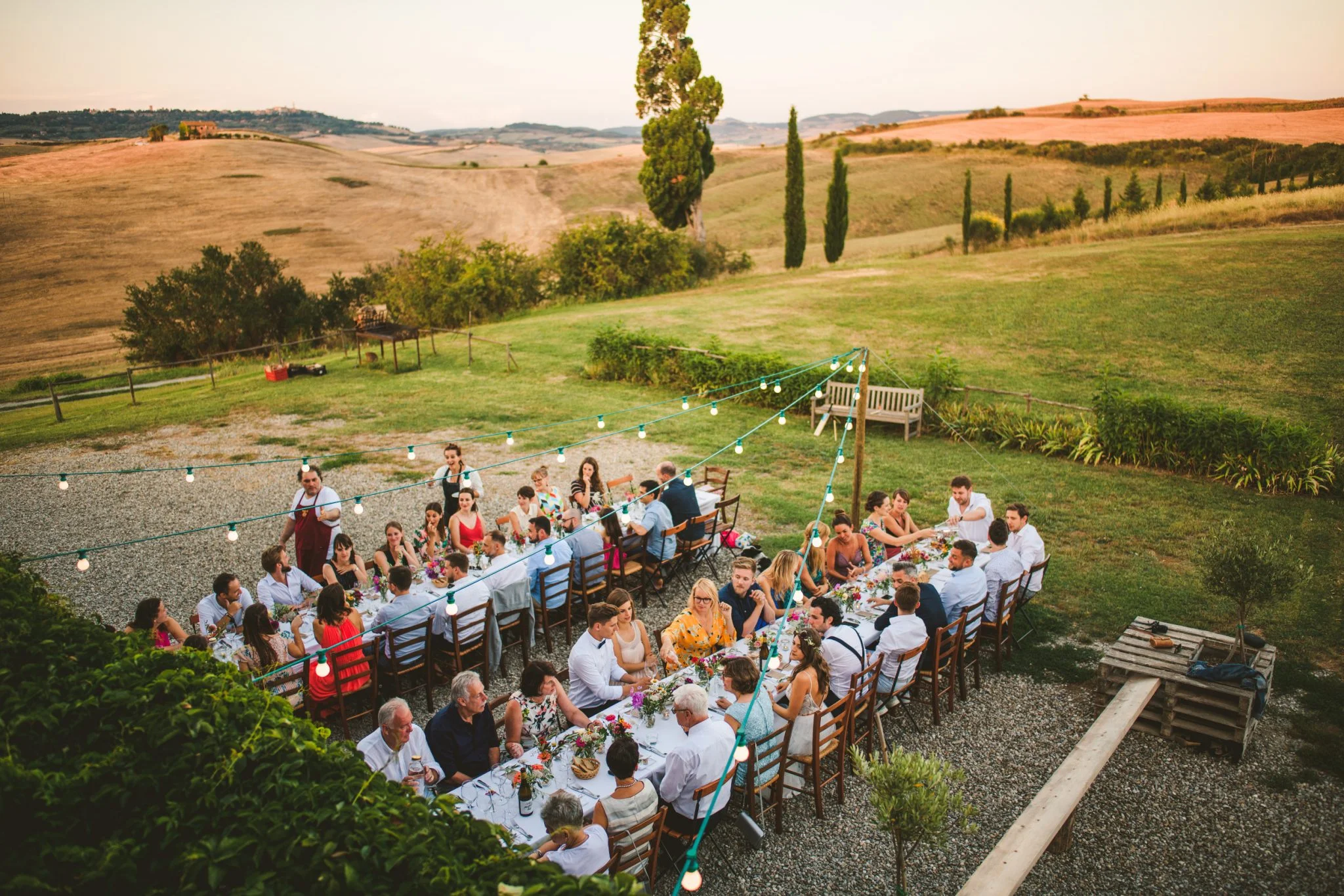 Daniela&amp;Max - Getaway in the Tuscan golden sunlight