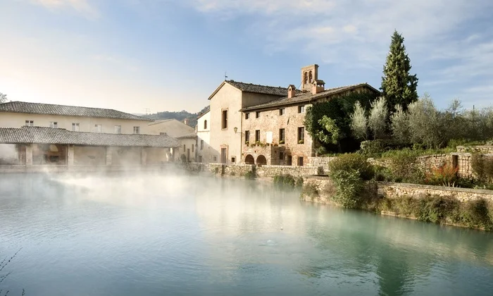 7 Hot-spring sites in Val d'Orcia and nearby