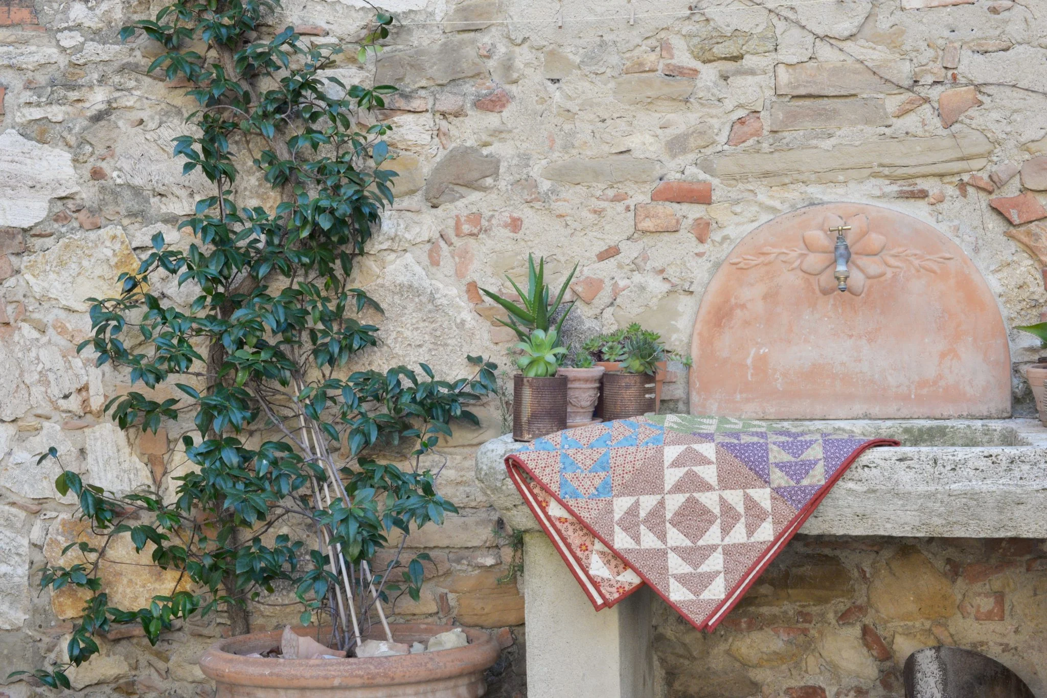 7-10 Novembre 2019 – Retreat di patchwork con Anna - NEW YORK BEAUTY