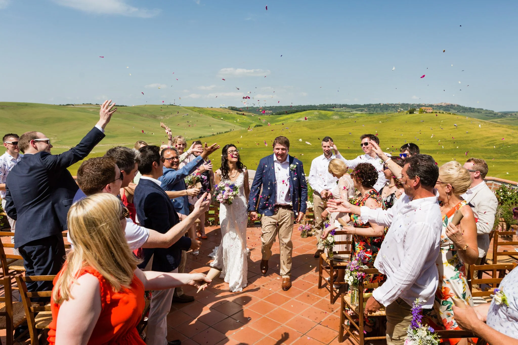 Priya and Scott : the power of kindness and a wine love story