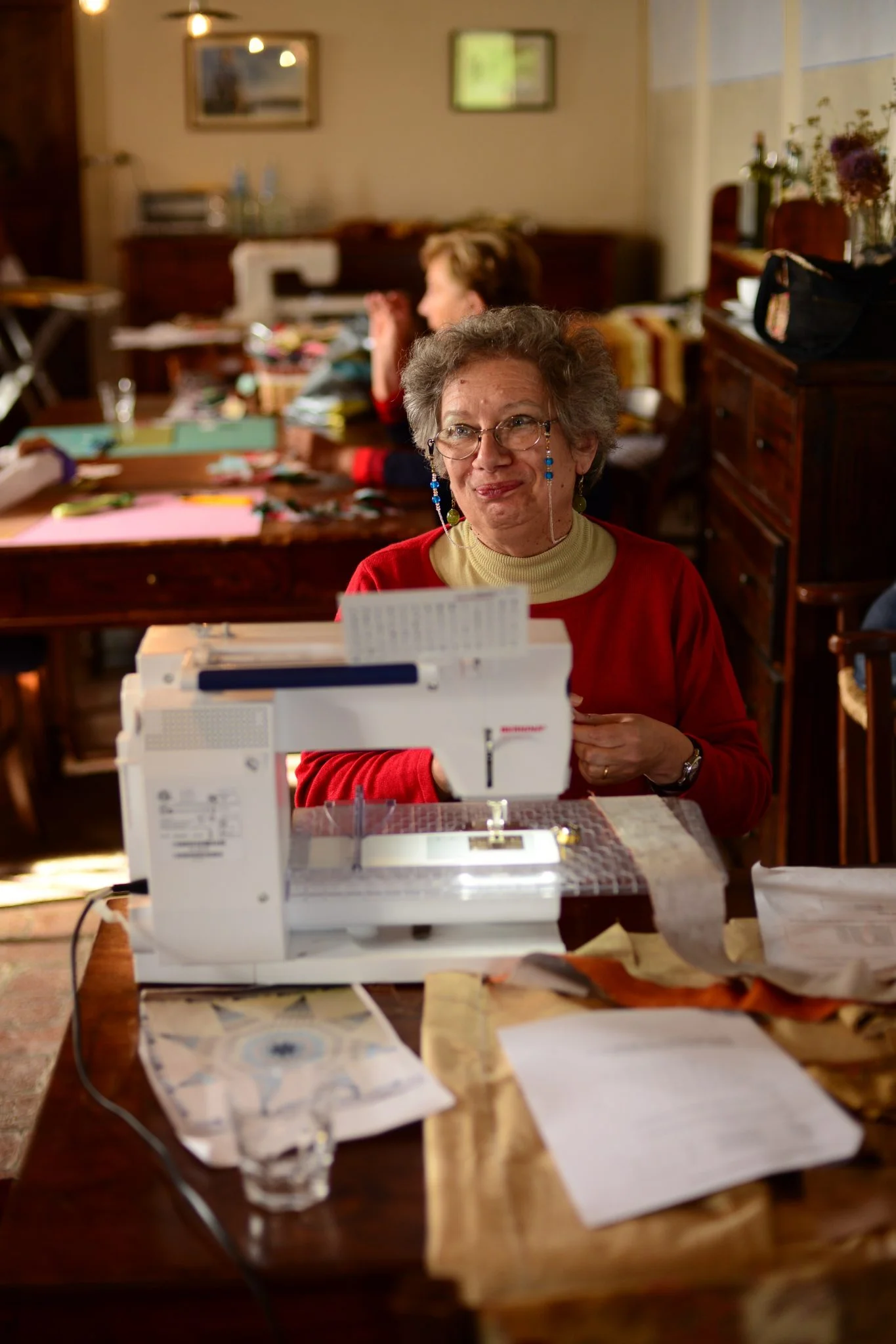 Retreat di Patchwork al Rigo: ecco cosa abbiamo fatto