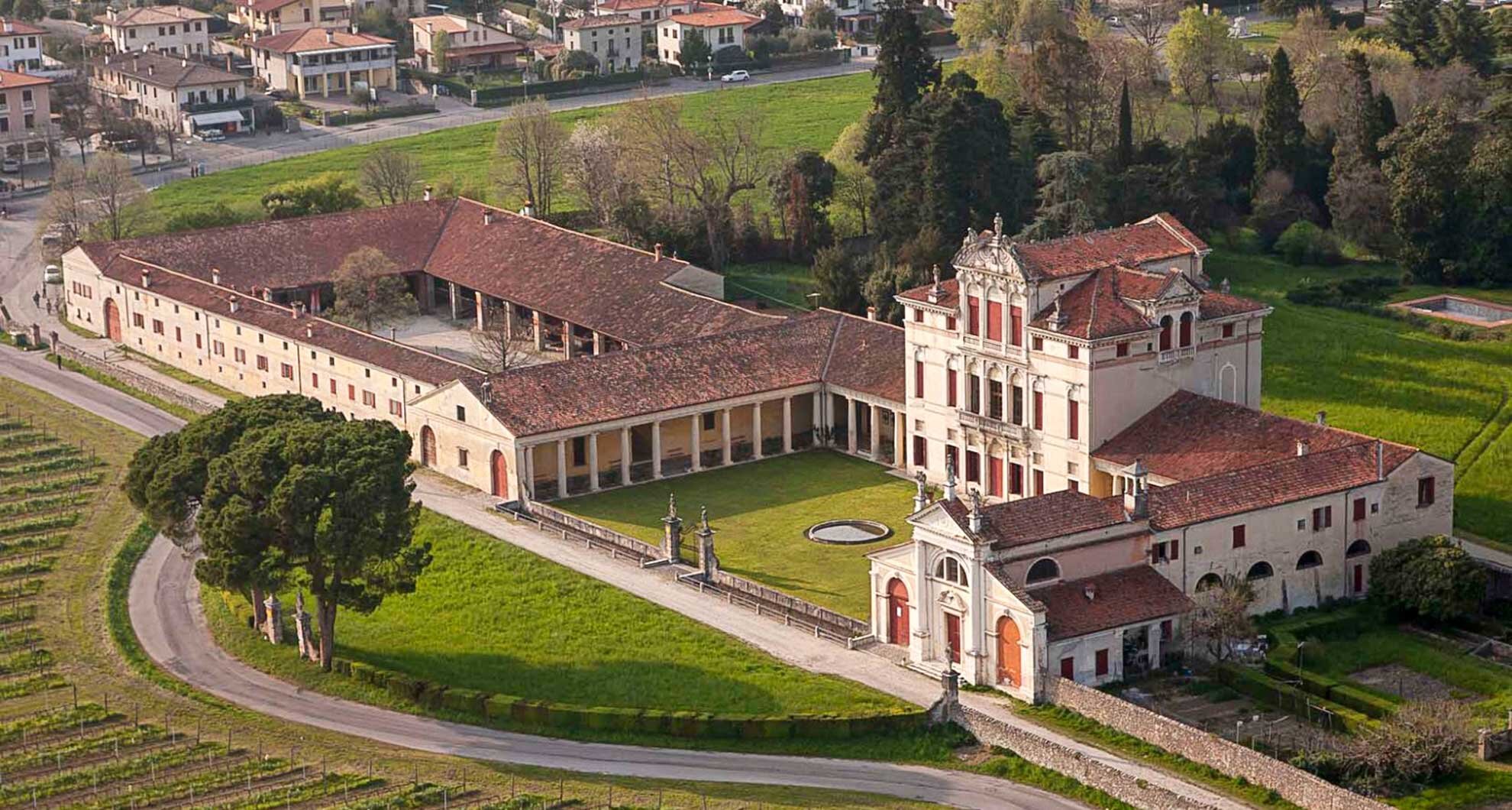 Palladio villa