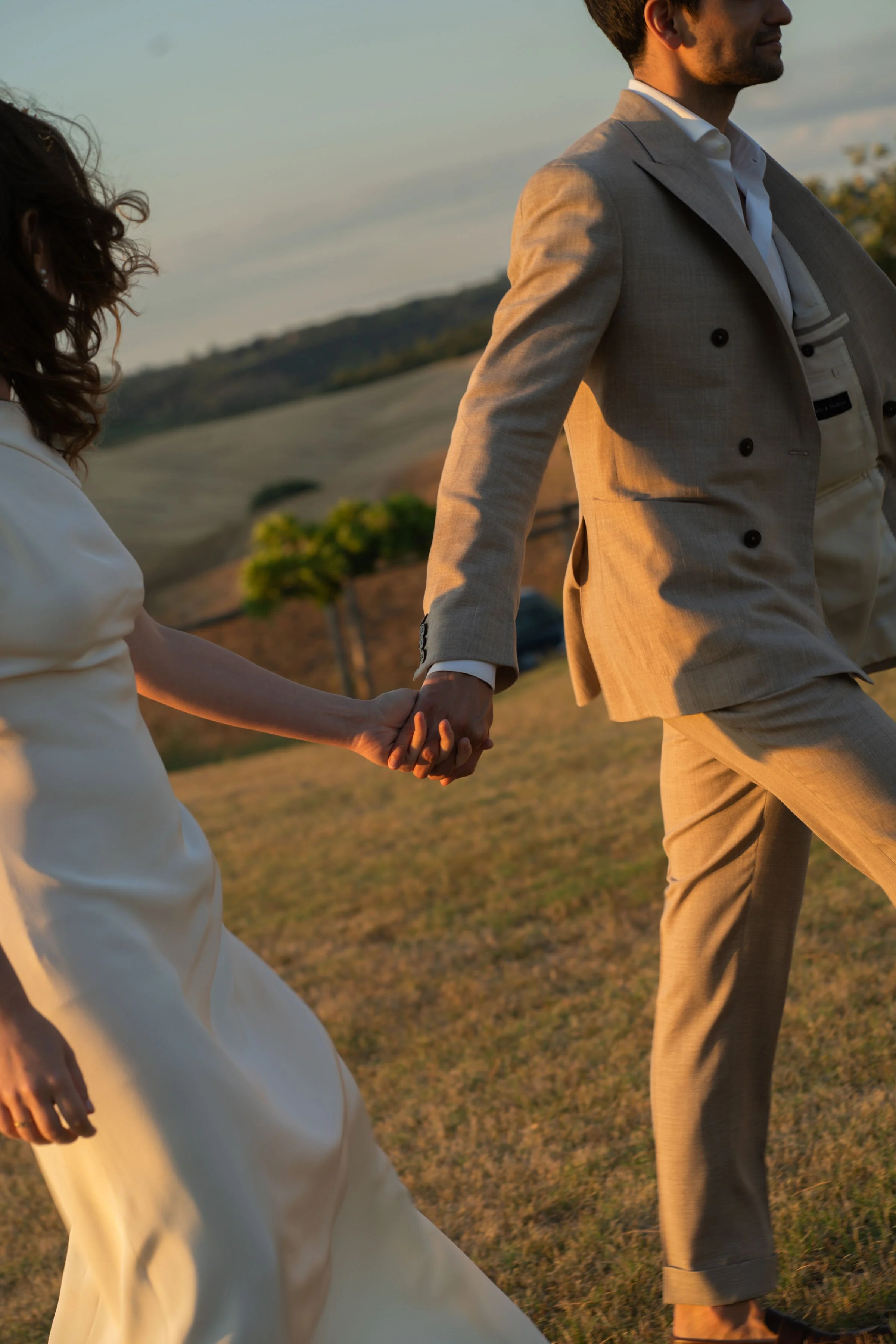 Marine &amp; Amar’s unstaged summer celebration