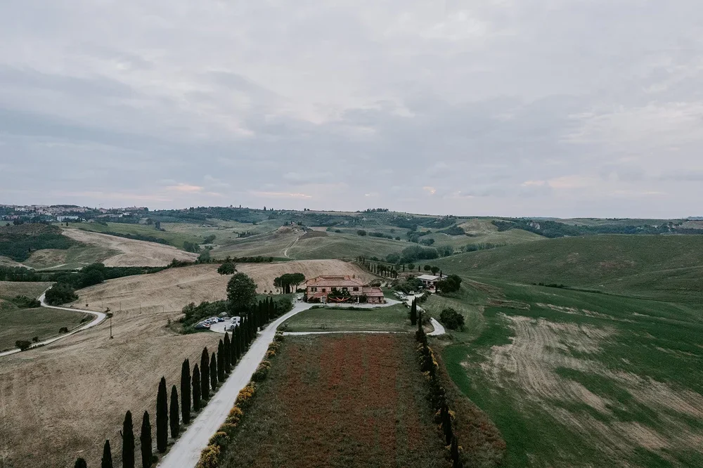 I had a farm in Tuscany