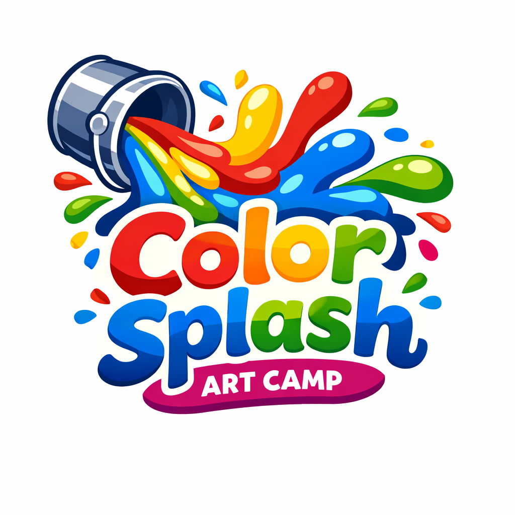 "Color Splash" K-5th Full Day Camp