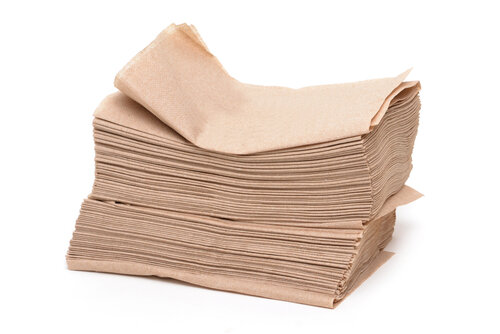 Single Fold Kraft Paper Towel