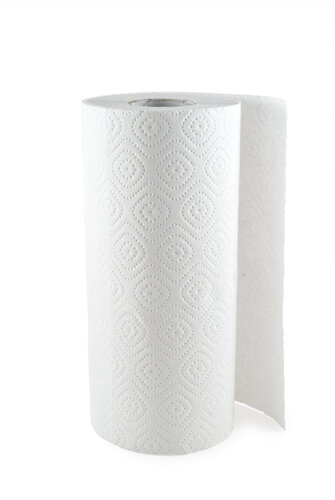 White Paper Towel