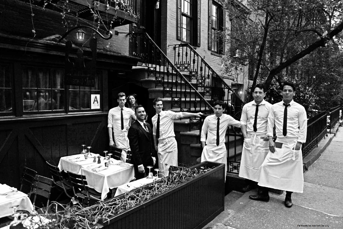 The Waverly Inn, New York City 2014