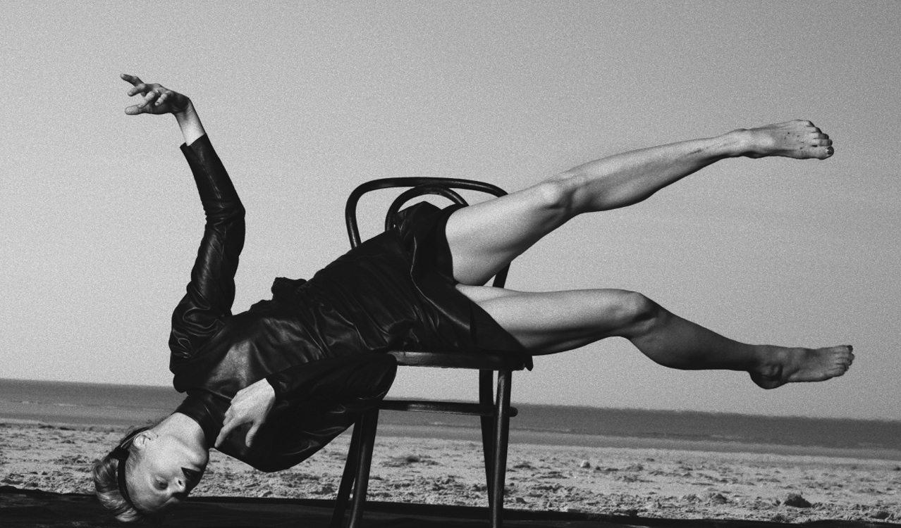Kristen McMenamy, Le Touquet, France 2009