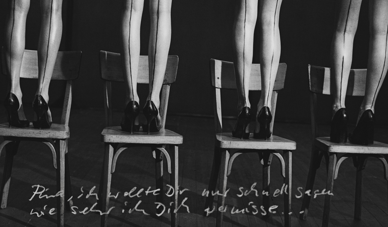 Hommage à Pina Bausch, Paris, France 1997
