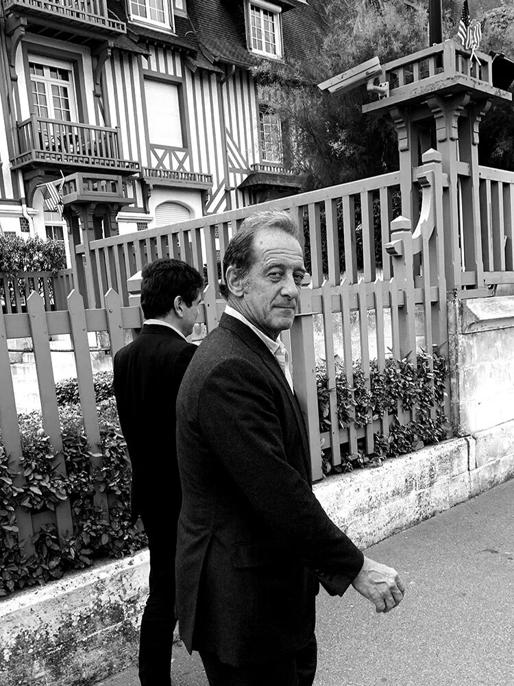 Vincent Lindon, Deauville, France 2019