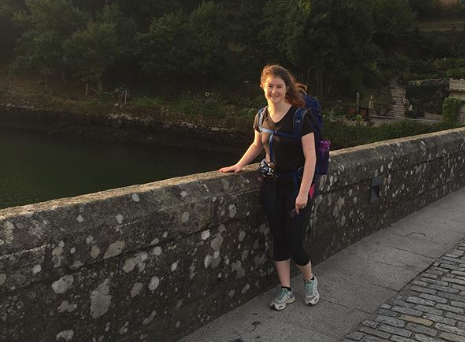 Finding my way on the Camino