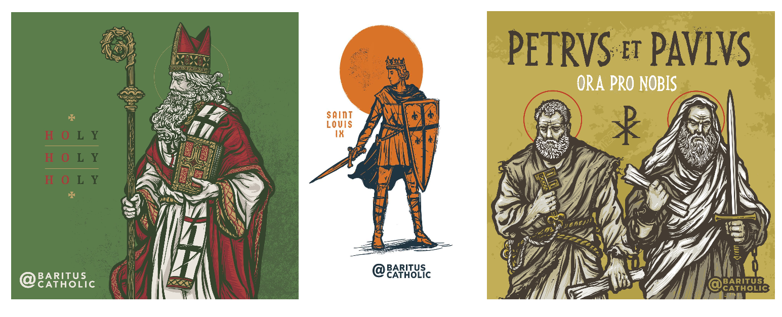 Interview with Chris Lewis from Baritus Catholic