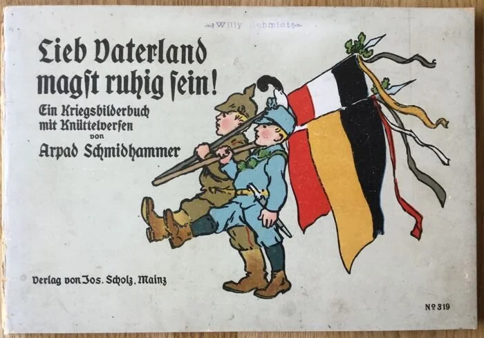 Germany and Austria-Hungary, a children’s tale.