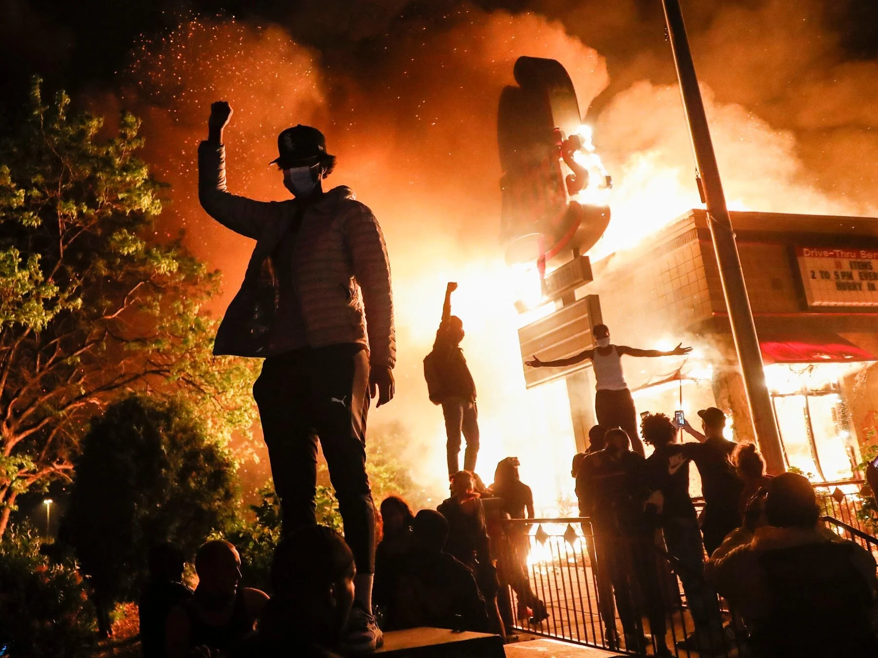 The Yellow narrative on Black and White