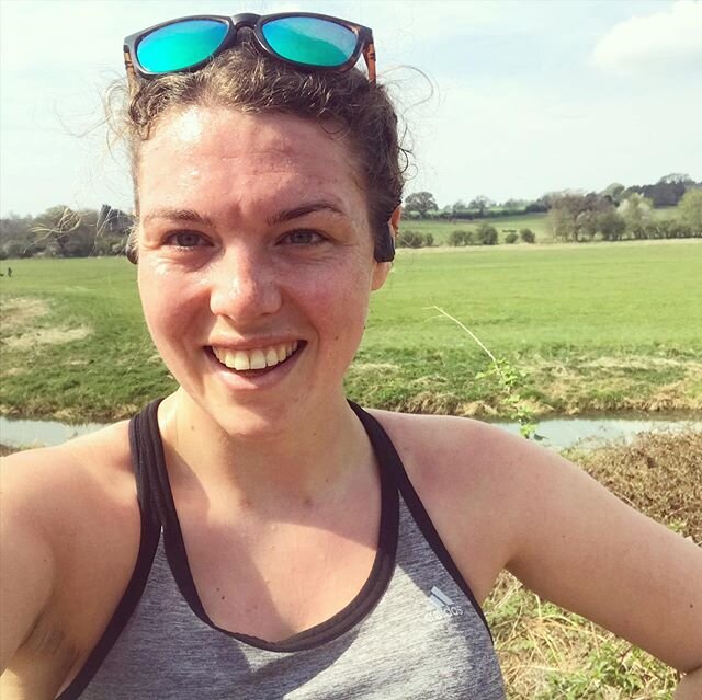 Really couldn&rsquo;t be happier to be back out running in the sunshine (and nothing hurting!) after 2.5 months off. Esp. with all the restrictions right now, it&rsquo;s just really, really, really great to have one of my fave activities back on the 