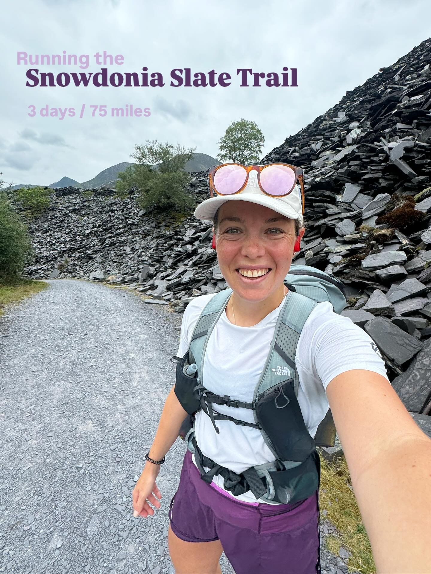 It only took me 3 days to run 75 miles of the Snowdonia Slate Trail&hellip; but it&rsquo;s taken me nearly 2 weeks to put this post up about it. 🤦&zwj;♀️

This is basically just a diary of all the snacks I ate but it was one of the best fastpacking 
