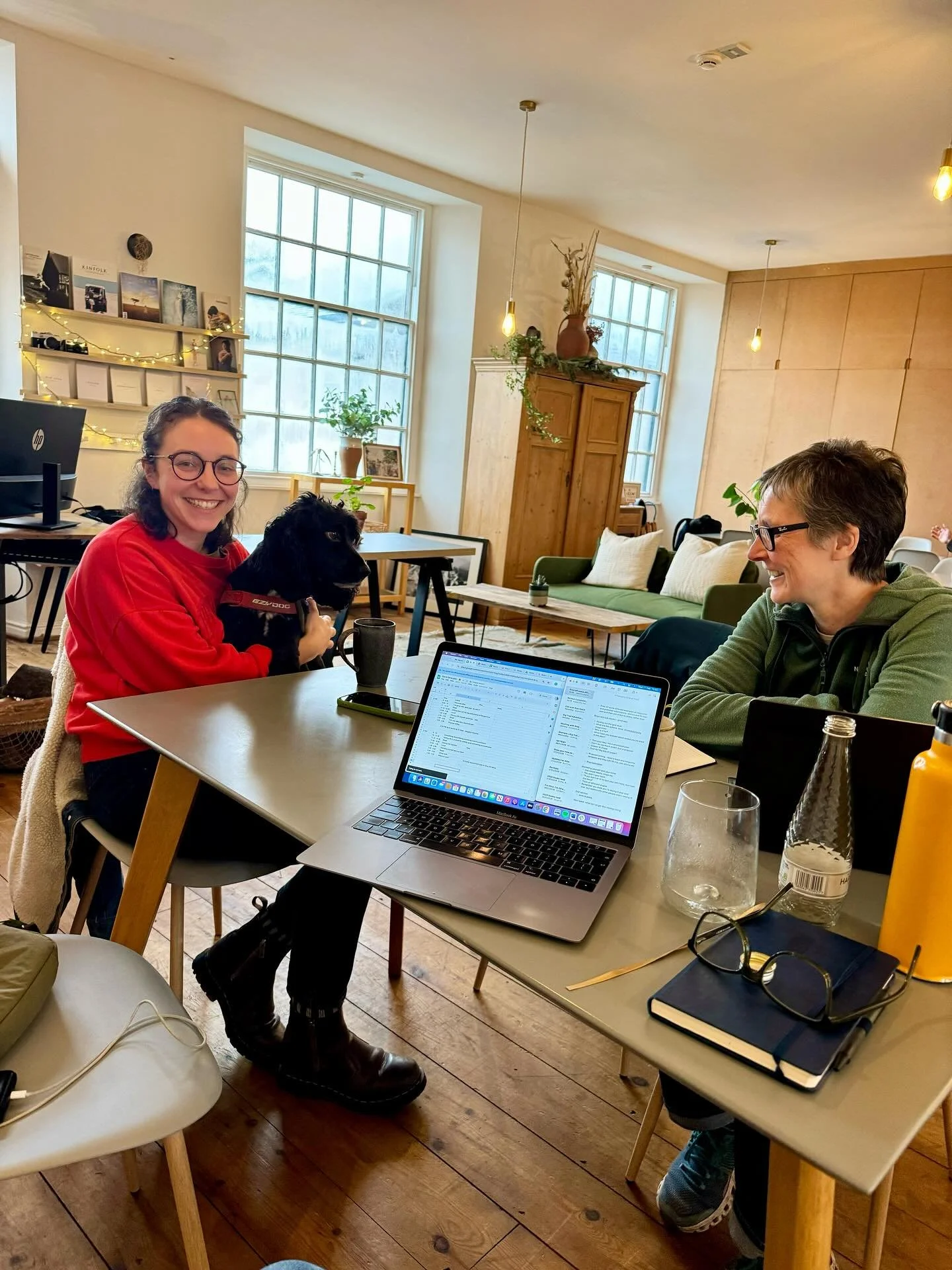 A great morning planning our writer&rsquo;s workshop coming up in Kendal in March. ✍️

We&rsquo;ll be covering everything to do with Getting It Done:
✨ Finding the gold dust in your idea
✨ Approaching publishers and writing proposals
✨ Creating a pla