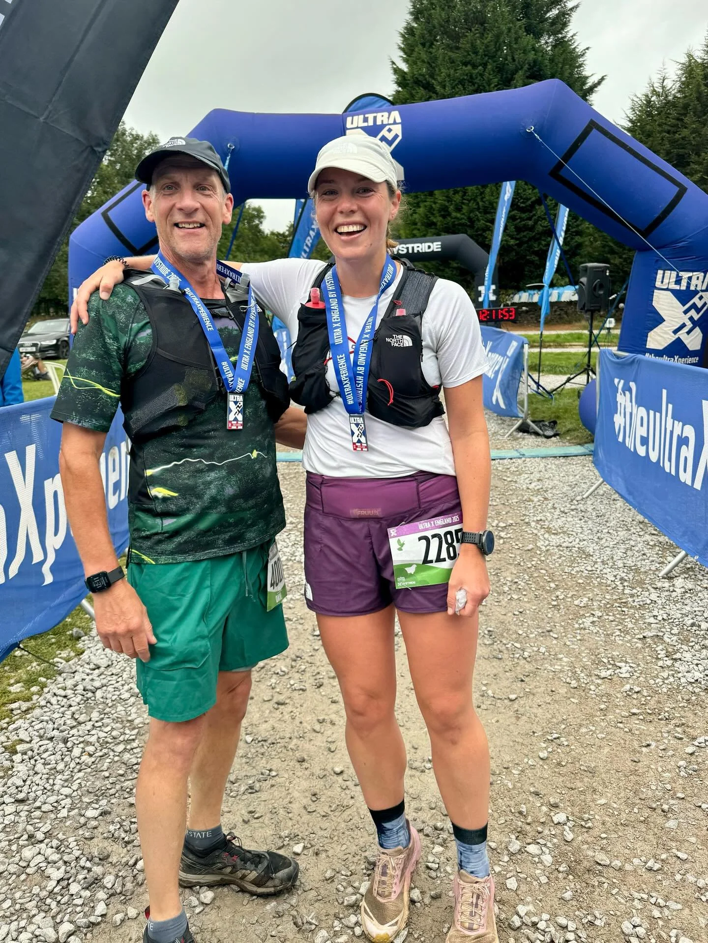 Run two of the weekend was Dad&rsquo;s first race for more than three years, and his first one since getting a new hip!

Dave arrived at our campsite bright and early on Sunday morning having driven up from home, unloaded his stove and apron from the