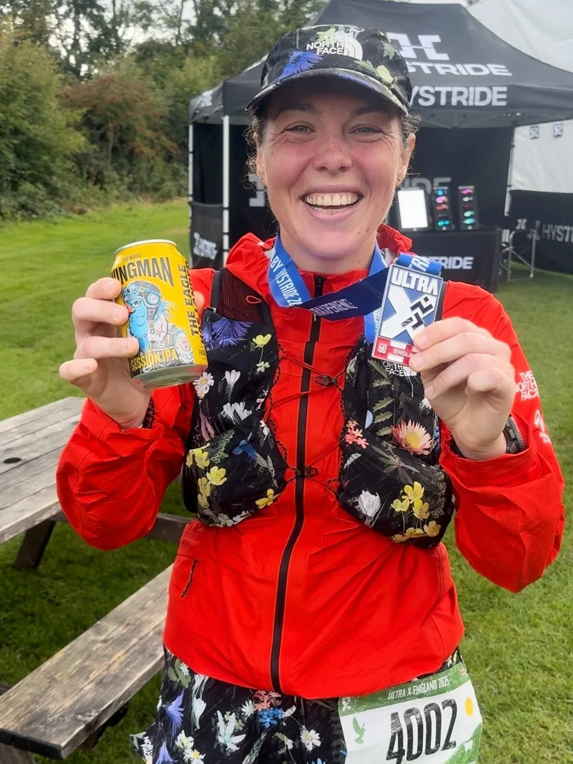 Our Ultra X England weekender started with 60km on Saturday.

When we woke up at 4am to the sound of it raining outside *and inside* the van, there weren&rsquo;t many things I fancied doing less than running for 10 hours.

Luckily it had eased off by