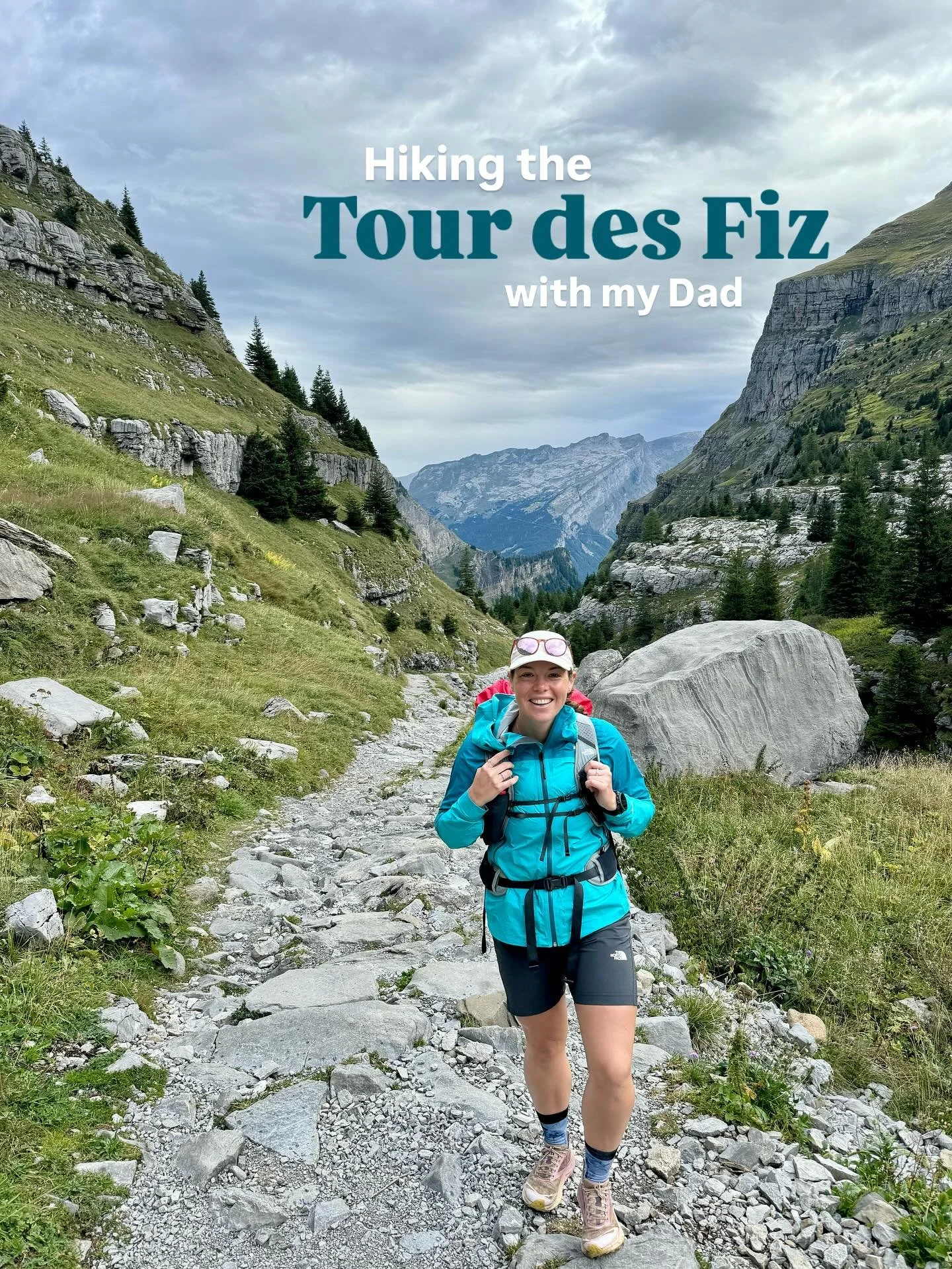 Postcards from a week hiking the Tour des Fiz with my Dad. ⛰️

The tour links up mountain refuges in the Fiz Massif, a mountain range in the French Alps. It was Dad&rsquo;s first multi-day trip with his new hip so our daily distances were more conser