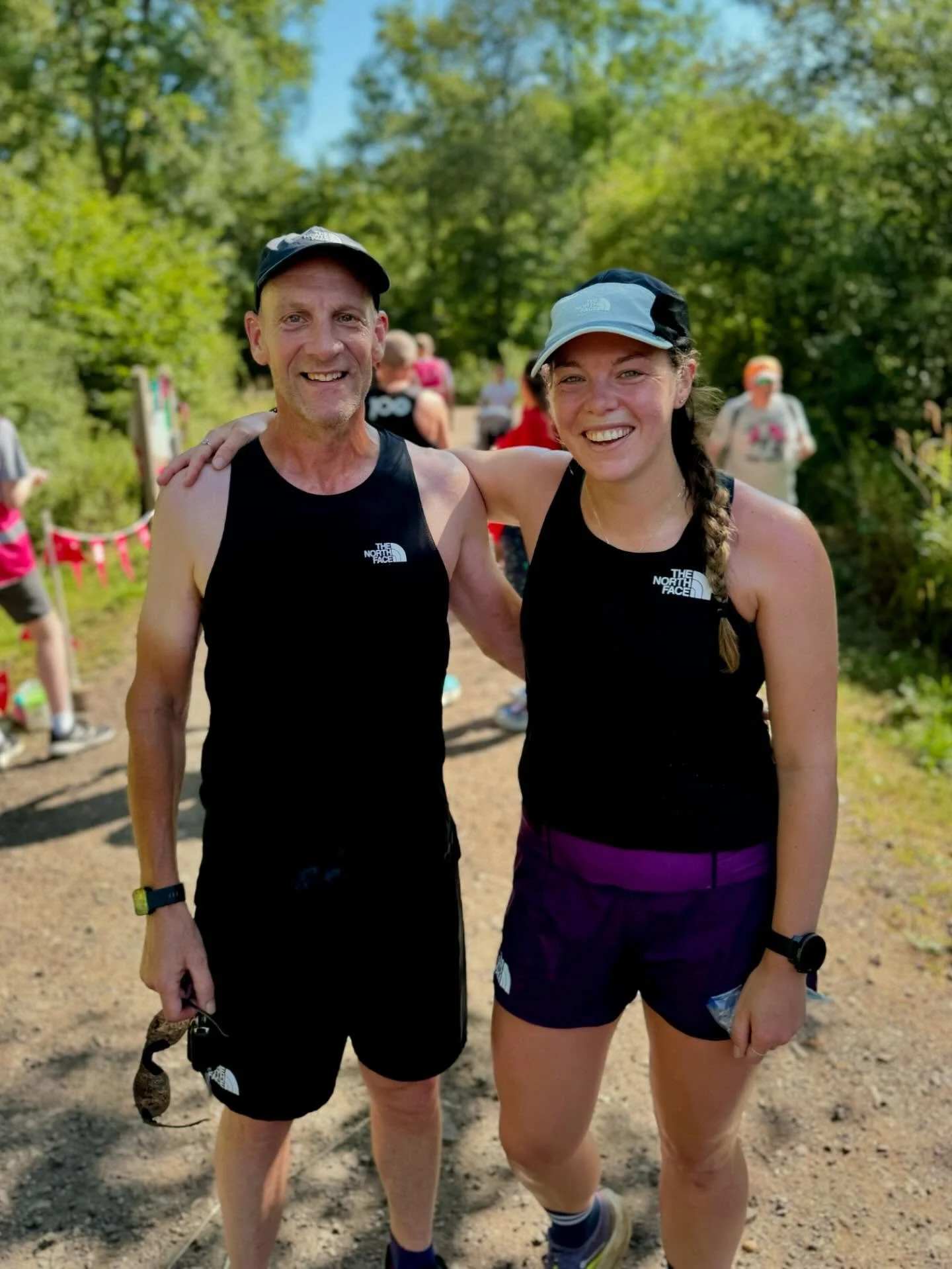 Watching Dad finish his first parkrun since 2023 was a clear highlight of the weekend. 🥂 It&rsquo;s been a long two years and I can&rsquo;t wait to get back to having running adventures together. Although I was kinda presuming that his new hip might