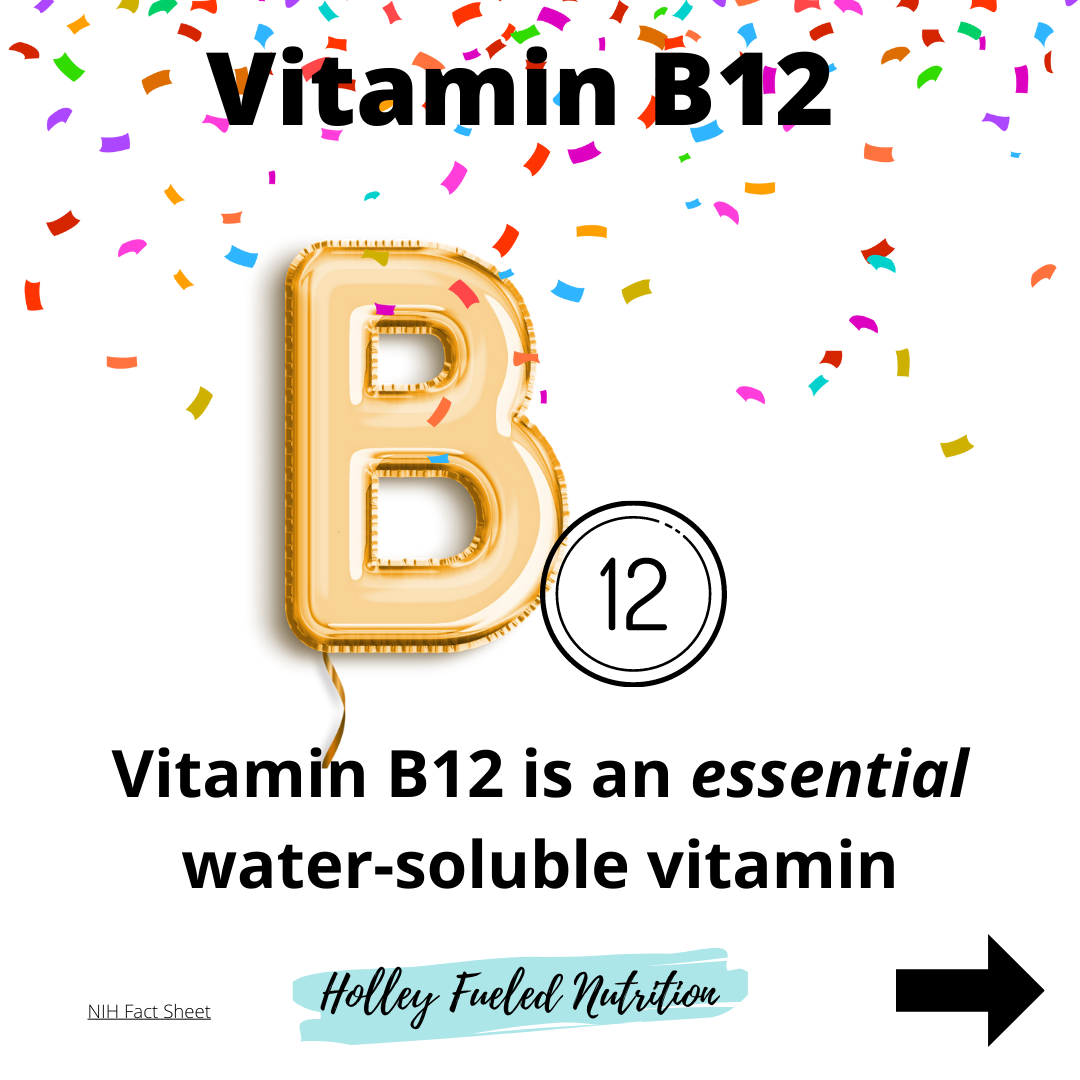 Micronutrient Series: Vitamin B12