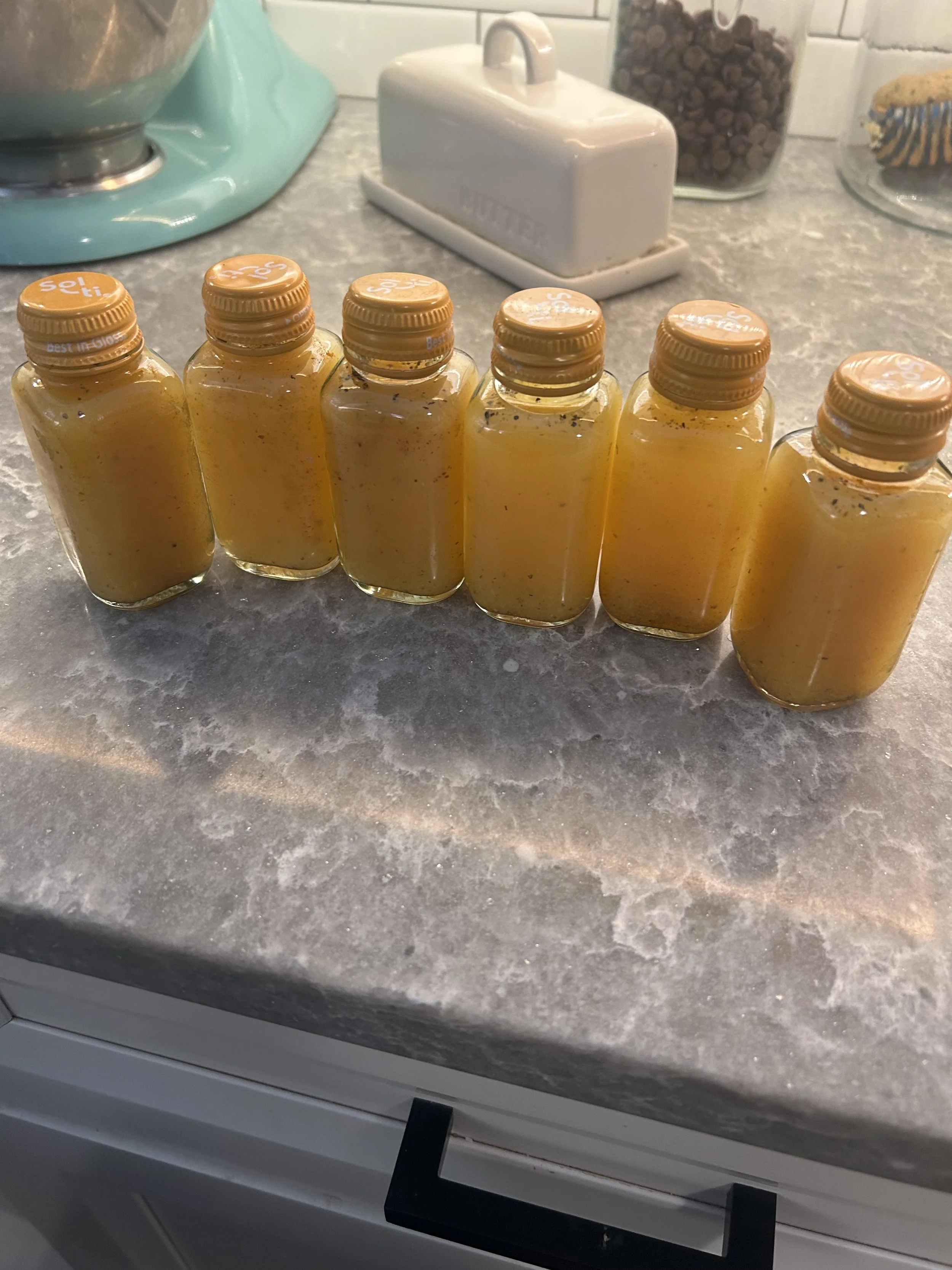 Immunity &amp; Gut Health Shot Recipes